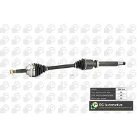 BGA DS2351RA Aandrijfas