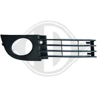 Diederichs 1025046 Ventilatiegrille, bumper