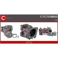 Casco CTC73106AS Turbocharger
