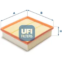 Ufi 30.A58.00 Luchtfilter