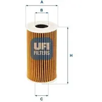 Ufi 25.223.00 Oliefilter