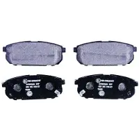 HELLA PAGID Remblokkenset, schijfrem 8DB 355 010-871