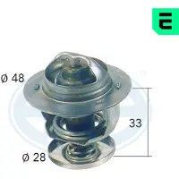 ERA 350119A Thermostaat, koelvloeistof