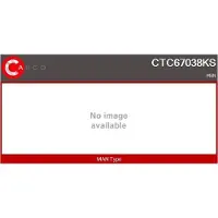 Casco CTC67038KS Turbocharger