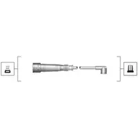 MAGNETI MARELLI 941319170055 Bougiekabels