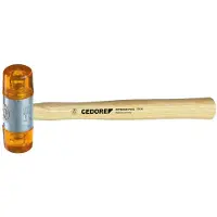 Gedore 224 E-60 8821940 Plastic hamer 1392 g 380 mm 1 stuk(s)