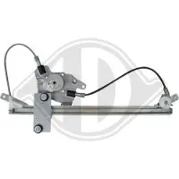 Diederichs 1605120 Raammechanisme