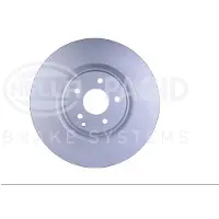 Hella 8DD 355 110-111 Remschijf