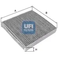 Ufi 54.234.00 Interieurfilter