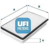Ufi 53.374.00 Interieurfilter