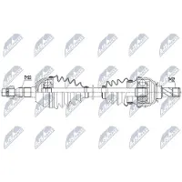 NTY NPW-PL-119 Aandrijfas