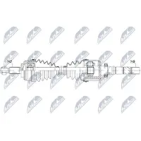 NTY NPW-RE-085 Aandrijfas