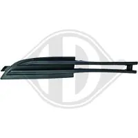 Diederichs 1215243 Ventilatiegrille, bumper