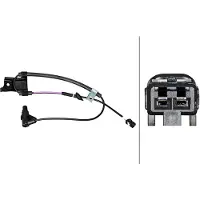 Hella 6PU 358 217-721 Wielsnelheidssensor (ABS)