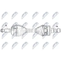 NTY NPW-NS-132 Aandrijfas