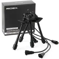 RIDEX 685I0028 Bougiekabels