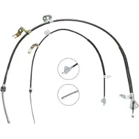 RIDEX 124C1476 Handremkabel