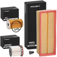 RIDEX 4055F11176 Filterset