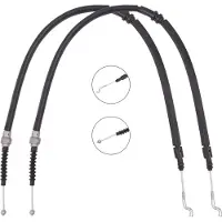 RIDEX 124C1184 Handremkabel