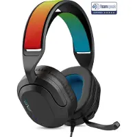 JLab Nightfall Bedrade Gaming Headset Zwart Bedraad, 3,5 mm AUX consolekabel (Bedraad), Gaming headset, Zwart