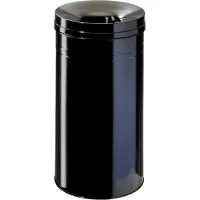 Durable Papierbak met vlamdover Durable 3326-01 30liter zwart