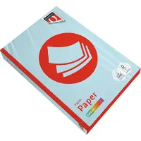 Quantore Kopieerpapier Colour A4 160gr lichtblauw 250 vel - 2 stuks