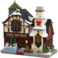 Lemax Hoffman's Brat House Vail Village Collection 2023