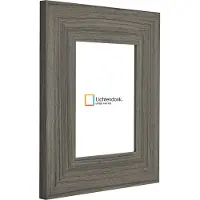 Lichtendonk Fotolijst - Grijs - 6 cm breed profiel - Fotomaat 40x120 - Ontspiegeld ACRYLITE - Art.nr. 101155226401203