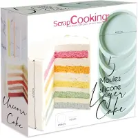 ScrapCooking Siliconen Mal Layer Cake