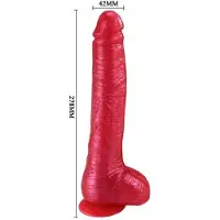 Baile Dildo with Suction Cup Pink