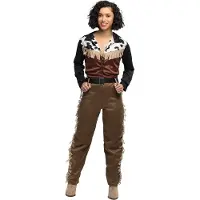 Boland - Kostuum Cowgirl Belle (XL) - Volwassenen - Cowgirl - Western - Wilde Westen