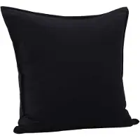 Venture Home Ronja kussensloop 60x60cm zwart.