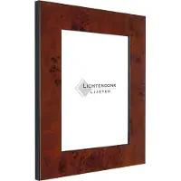 Lichtendonk Fotolijst - Wortelnoot - 4 cm breed profiel - Fotomaat 50x70 - Helder glas - Art.nr. 1060550702