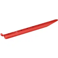 Nordisk Aluminium Snow&sand Pinnen 6 Eenheden Rood