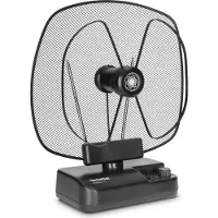 Technisat Digitenne TT2 Actieve DVB-T/T2 omnidirectionele antenne Binnen, Stationair, Thuis Versterking: 30 dB Zwart