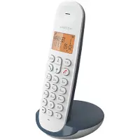 Logicom Draadloos vast telefoonapparaat - - DECT ILOA 150 SOLO - Grijs - Zonder antwoordapparaat