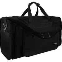 Trizand 24256 Reistas, 70 x 29 x 32 cm, 70 liter, zwart