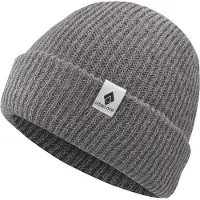 Urban ace Winterhoeden Unisex Crew Mutsen Houtskoolgrijs - UNI