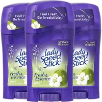 Lady Speed Stick Orchard Blossom Deodorant Vrouw - Onweerstaanbare Frisse Geur van Boomgaard Bloessems - Deo Stick - 3 x 40g