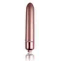 Rocks off Vibrators voor vrouwen - Vibrators voor mannen - Vibrators mini Touch of Velvet - Rose Blush