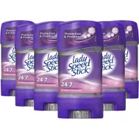 Lady Speed Stick Breath of Freshness Deodorant Gel Stick - Voor de Zelfverzekerde Vrouw - 6 x 65 g
