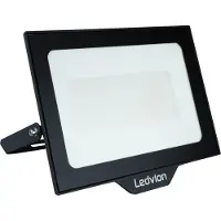 LEDVION - LED Breedstraler - Incl. 0.5M - 100W - 6000K - 12000L - IP65