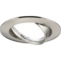 LEDVION - LED Inbouwspot Amsterdam - RVS - Dimbaar - 3W - 6500K - Ø82 mm