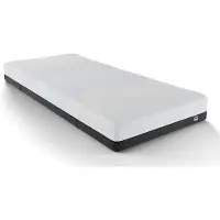 Maxi Plus Touch 400 Matras 90 x 210 cm - Traagschuim Matras - Eenpersoonsmatras - 7 Zonen - Dikte: 21 cm - H5