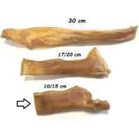 Dogbite Kophuid Rund 10-15 cm. - 1000 gr.