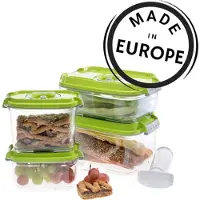 Status Servo Kitchenware - Vacuüm Containers - BPA-vrij - Inclusief pomp