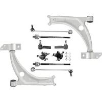 RIDEX 772S1182 Reparatieset, wieldraagarm