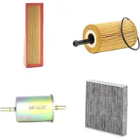 RIDEX 4055F27624 Filterset