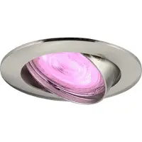 LEDVION - SMART LED Inbouwspot Amsterdam - RVS - Dimbaar