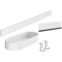 Hansgrohe Bundelset Douche WallStoris Mat Wit